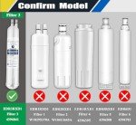 Refrigerator Water Filter Replacement (2-Pack)