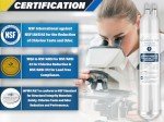 Refrigerator Water Filter Replacement (2-Pack)