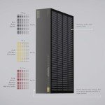 20x20x5 MERV 16 Air Filter for HVAC Systems