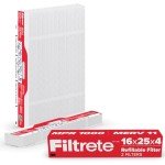 Filtrete 16x25x4 Refillable Air Filter Pack