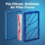 Filtrete 16x25x4 Refillable Air Filter Pack