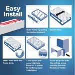 Filtrete 16x25x4 Refillable Air Filter Pack