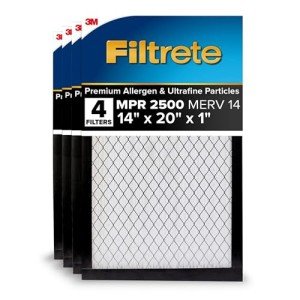 Filtrete 14x20x1 High Performance Air Filter Pack