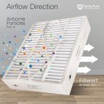 Nordic Pure MERV 12 Air Filters 20x25x5 2 Pack