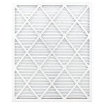MERV 11 Pleated Air Filters, 6-Pack, 24x30x1