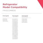 Frigidaire Water and Air Filter Combo Kit