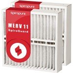 SpiroPure 20x20x5 MERV 11 Air Filters (2 Pack)