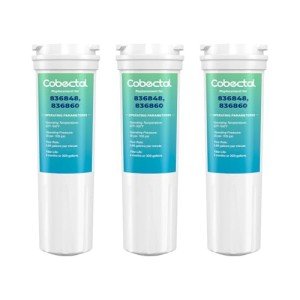 Pack of 3 Water Filters for Fisher & Paykel