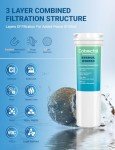 Pack of 3 Water Filters for Fisher & Paykel