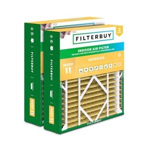 MERV 11 Air Filters 21x24.5x5 (2-Pack)