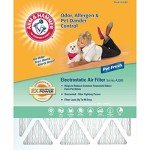 Arm & Hammer 14x25 Enhanced Air Filter 4-Pack