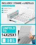 AeroVivo 14x25 Reusable Air Filter Kit