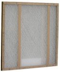 16x30x1 Glasfloss Fiberglass Air Filter - Box of 12