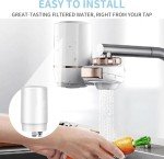 4-Pack Replacement Faucet Filters for Brita® Systems