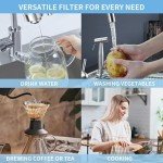 4-Pack Replacement Faucet Filters for Brita® Systems
