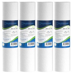 Flotronix Compatible Culligan P5 Water Filter 4-Pack