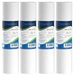 Flotronix Compatible Culligan P5 Water Filter 4-Pack