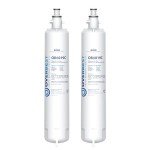 Overbest GE® RPWFE Refrigerator Water Filters (2 Pack)