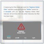 Overbest GE® RPWFE Refrigerator Water Filters (2 Pack)