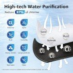 Overbest GE® RPWFE Refrigerator Water Filters (2 Pack)