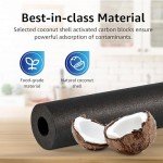 Overbest GE® RPWFE Refrigerator Water Filters (2 Pack)