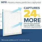 Filtrete MERV 13 Air Filter 20x23x1, 4-Pack