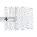 Enviroflow 20x21x1 MERV 8 Air Filters, 4-Pack