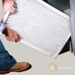 Enviroflow 20x21x1 MERV 8 Air Filters, 4-Pack