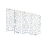 Accumulair Gold 17x21x1 High-Efficiency Air Filters - 4 Pack