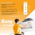 Accumulair Gold 17x21x1 High-Efficiency Air Filters - 4 Pack