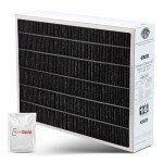 Lennox MERV 16 Carbon Clean Furnace Filter 20x25