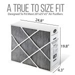 Lennox MERV 16 Carbon Clean Furnace Filter 20x25