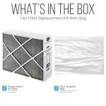 Lennox MERV 16 Carbon Clean Furnace Filter 20x25