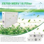 Merv 16 High Efficiency Filter for Lennox 16x26