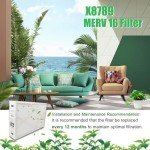 Merv 16 High Efficiency Filter for Lennox 16x26