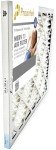 Proairtek 18x20x1 MERV 11 Air Filters - Pack of 4