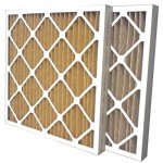 MERV 11 Pleated Air Filters, 12"x24"x2" (6-Pack)