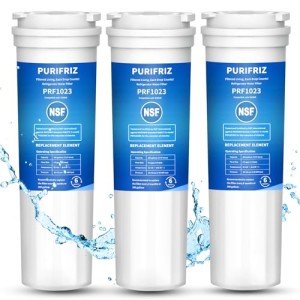 PURIFRIZ 3-Pack Water Filter for Fisher & Paykel