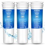 PURIFRIZ 3-Pack Water Filter for Fisher & Paykel