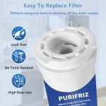 PURIFRIZ 3-Pack Water Filter for Fisher & Paykel
