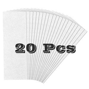20 Pack 12x4 Inch Air Vent Filters