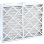 MERV 8 Pleated Air Filter, 20x24x4