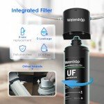 Waterdrop Ultra Filtration Under Sink Water Filter