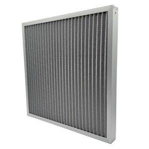 Washable Aluminum Electrostatic Air Filter - 20" x 20