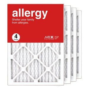 AIRx 14x20x1 MERV 11 Pleated Air Filters 4-Pack