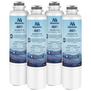 Samsung Refrigerator Water Filter Compatible 4 Pack