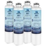 Samsung Refrigerator Water Filter Compatible 4 Pack