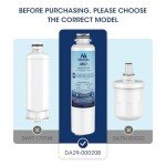 Samsung Refrigerator Water Filter Compatible 4 Pack