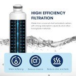 Samsung Refrigerator Water Filter Compatible 4 Pack