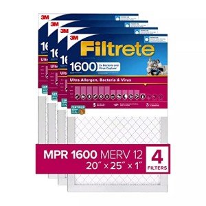 Filtrete Ultra Allergen 2X Filter - 4 Pack